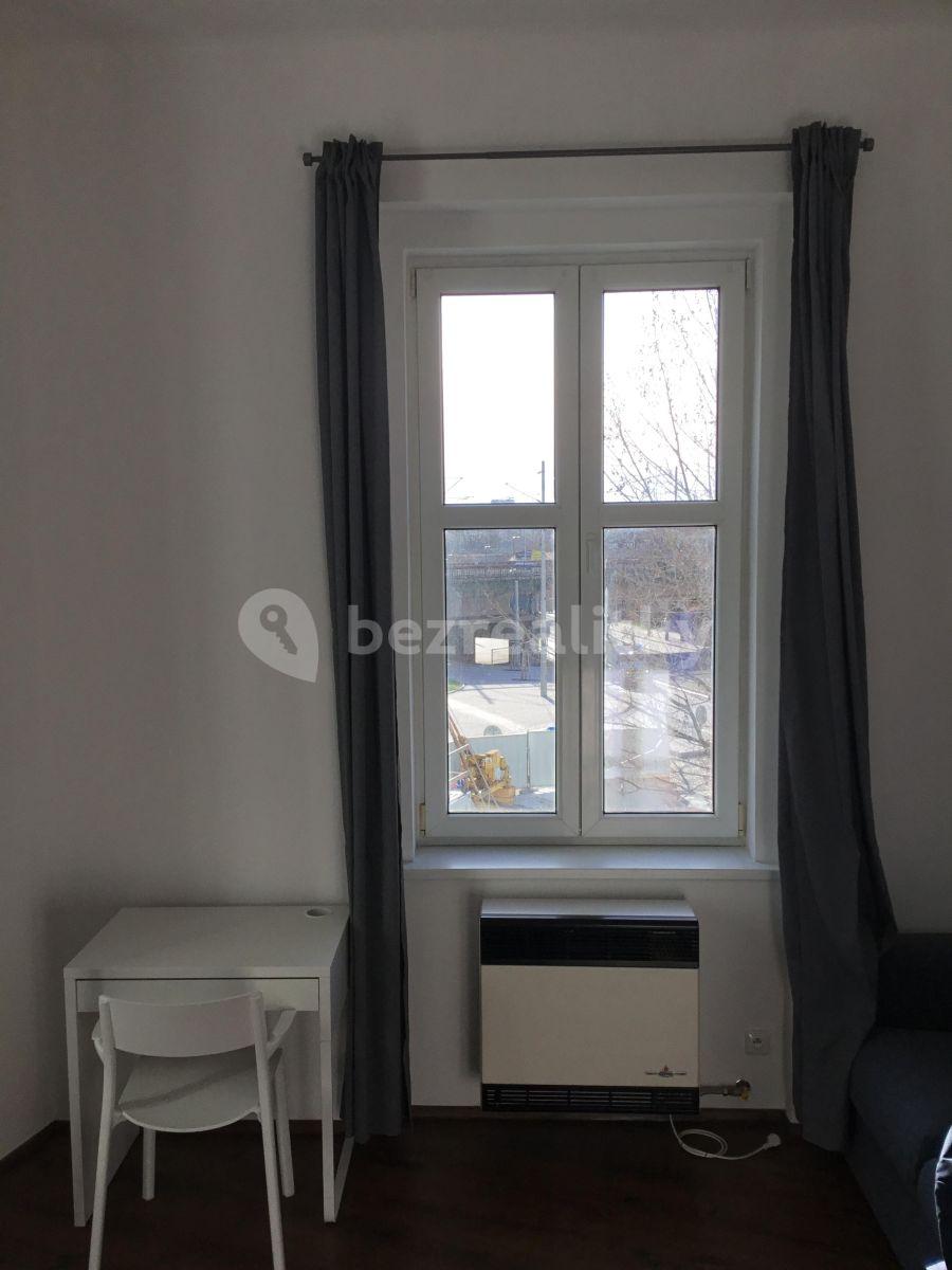 Studio flat to rent, 31 m², Zenklova, Prague, Prague