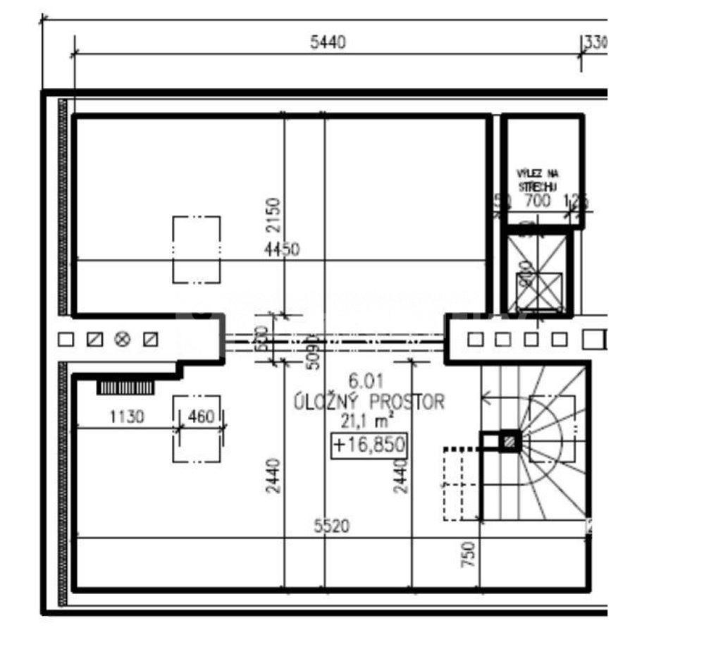 1 bedroom flat to rent, 64 m², Štítného, Prague, Prague