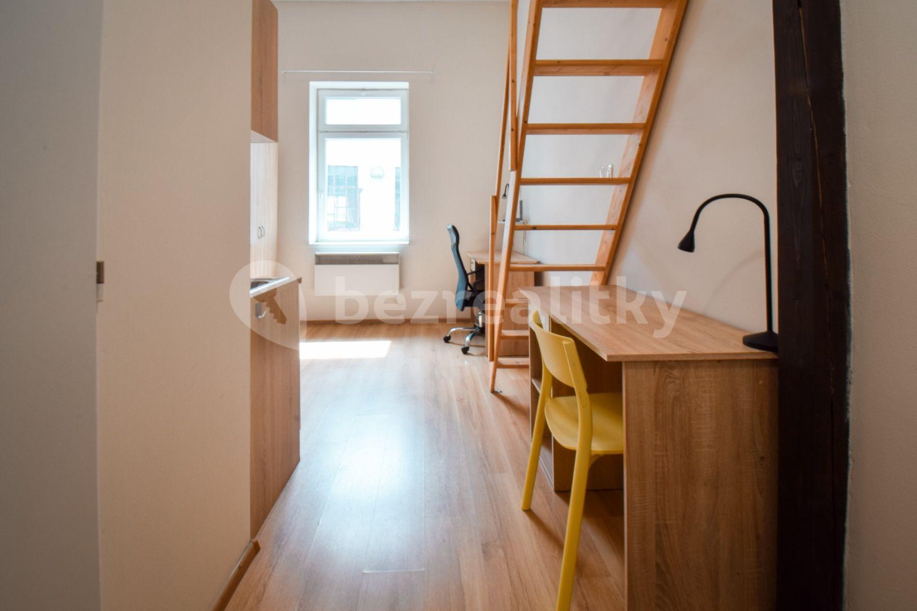 Studio flat to rent, 25 m², Hybešova, Brno, Jihomoravský Region