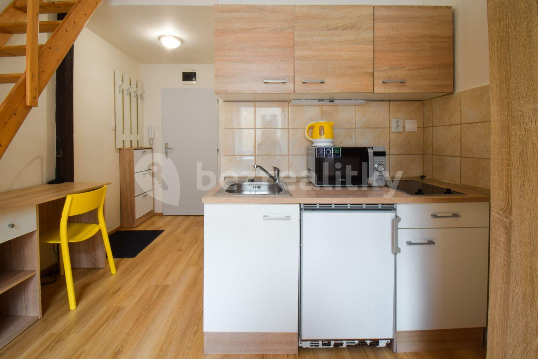 Studio flat to rent, 25 m², Hybešova, Brno, Jihomoravský Region