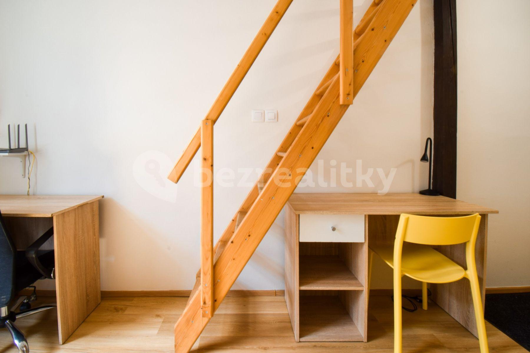 Studio flat to rent, 25 m², Hybešova, Brno, Jihomoravský Region