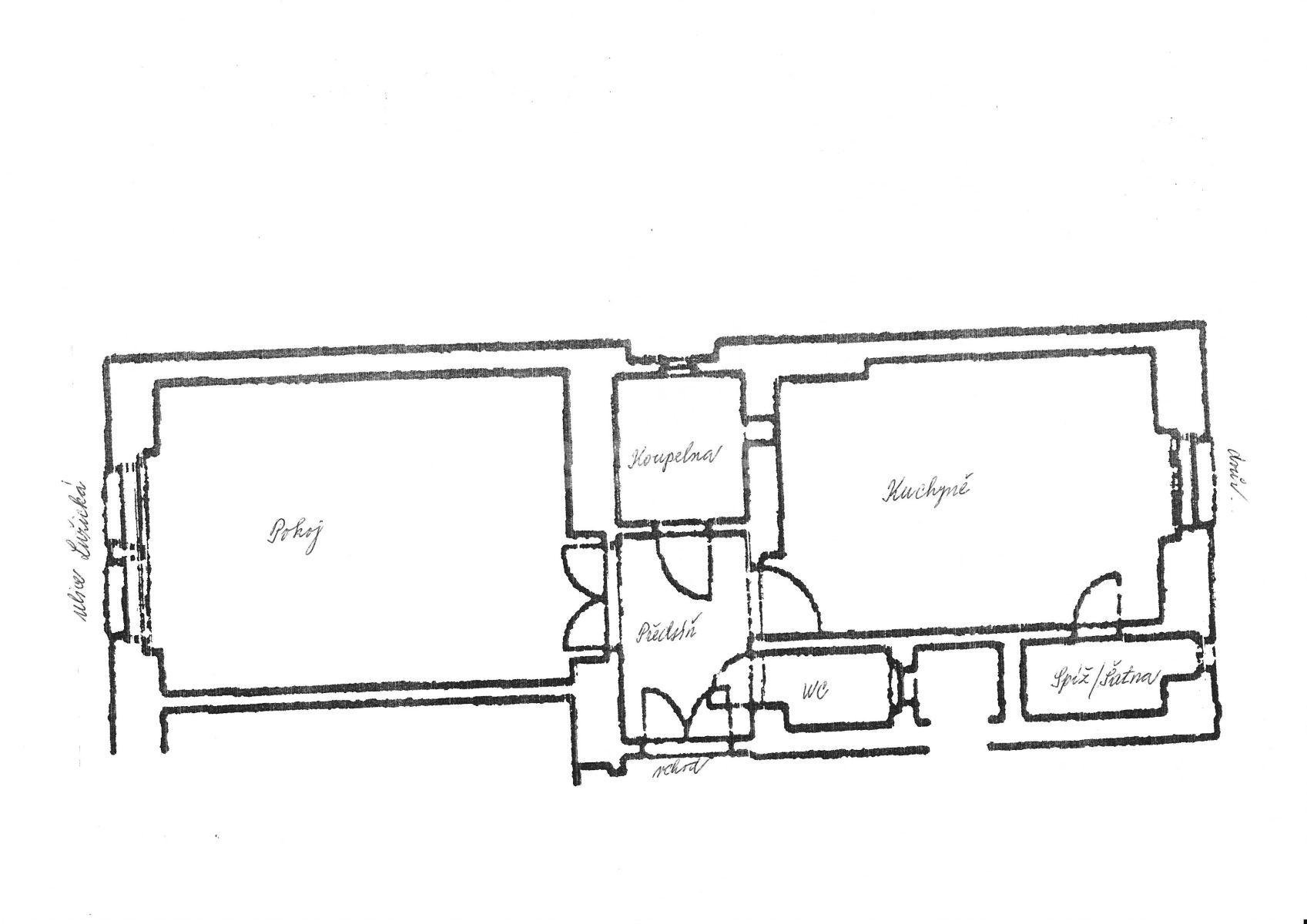 1 bedroom with open-plan kitchen flat to rent, 51 m², Chodská, Prague, Prague