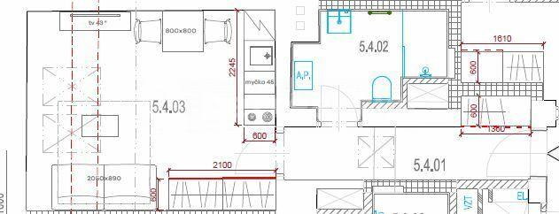 Studio flat to rent, 30 m², Tusarova, Prague, Prague