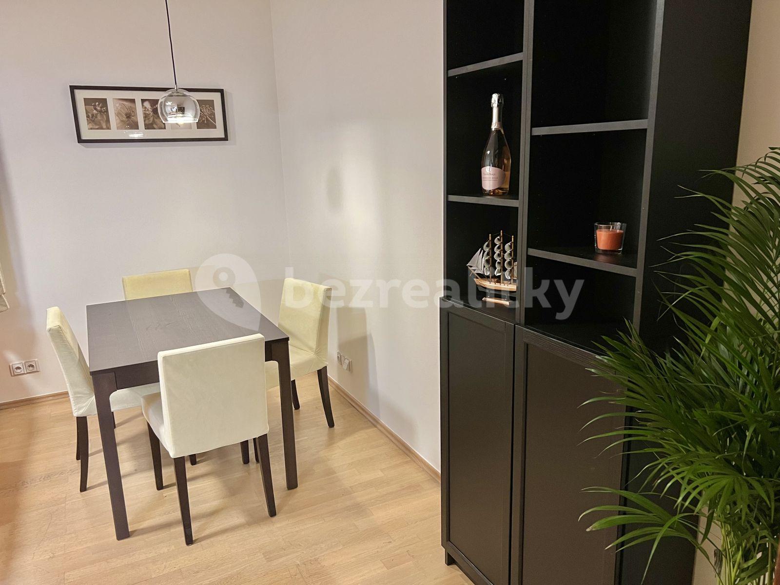 1 bedroom with open-plan kitchen flat to rent, 40 m², Americká, Prague, Prague