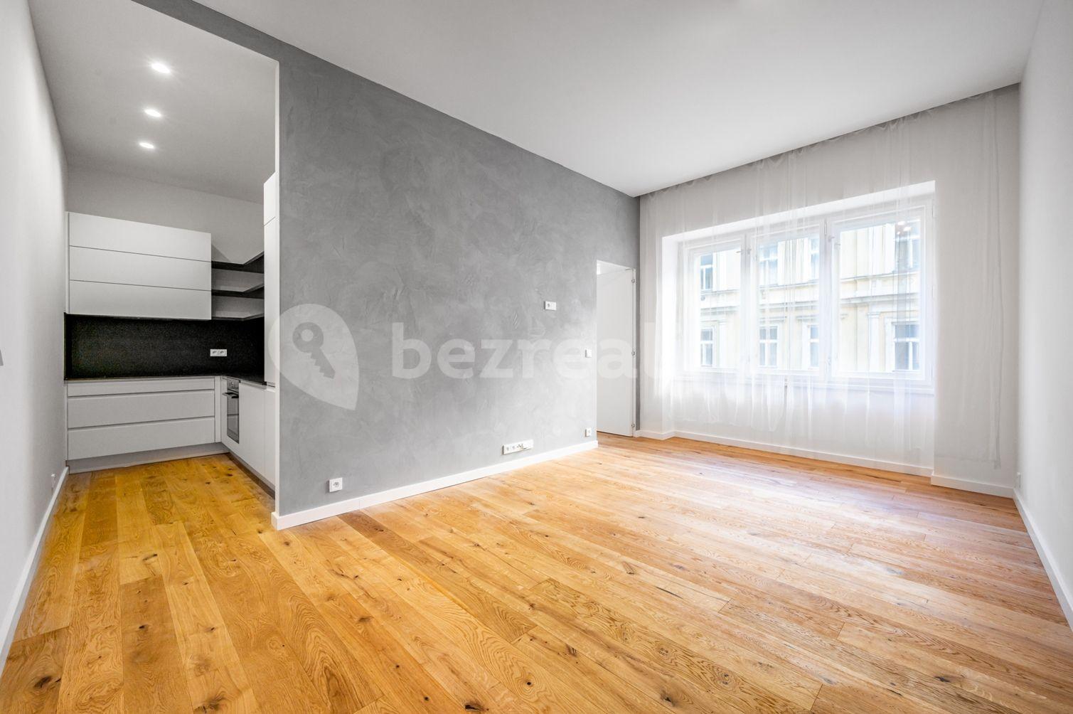 1 bedroom with open-plan kitchen flat to rent, 62 m², Římská, Prague, Prague