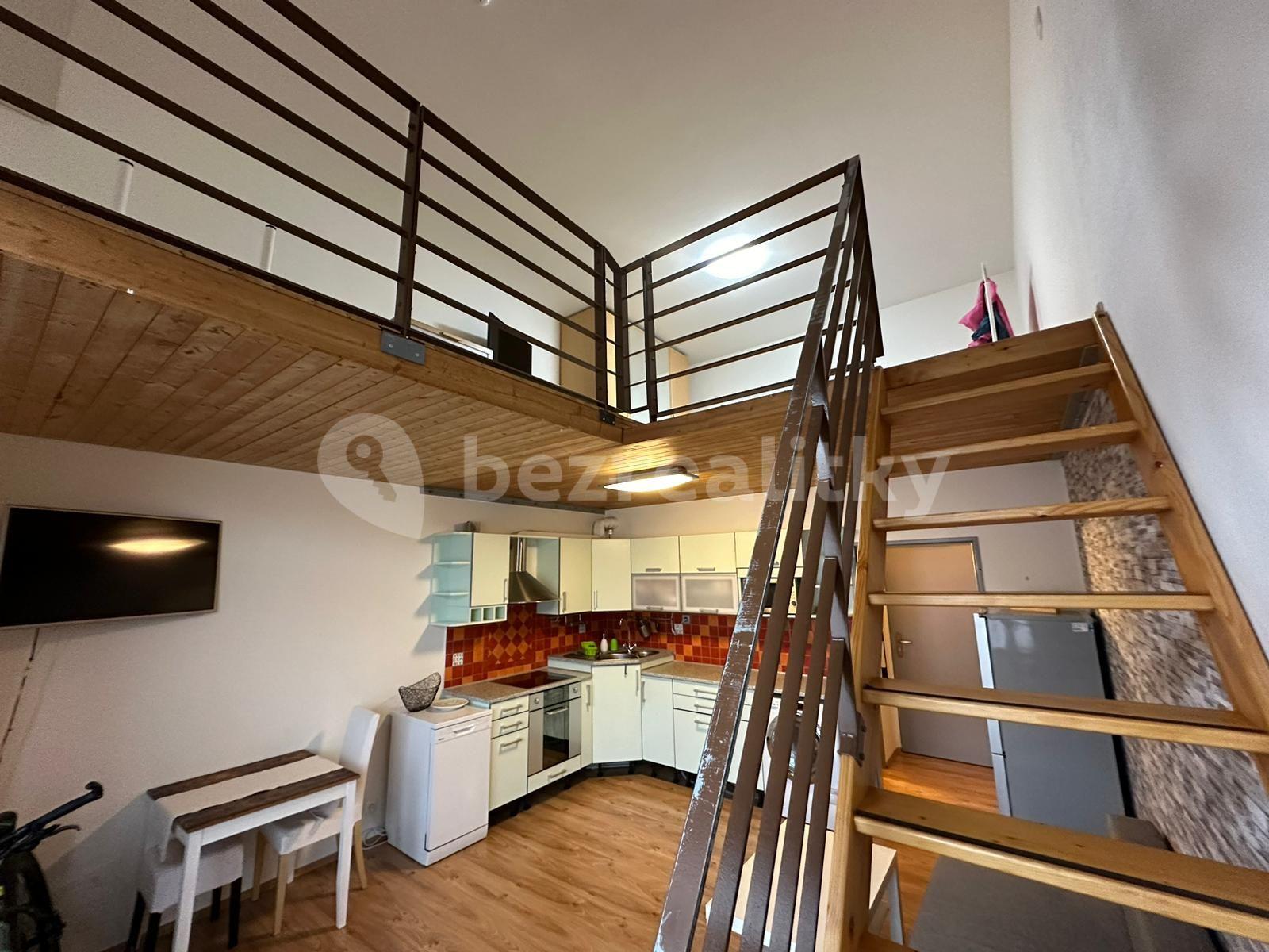 1 bedroom with open-plan kitchen flat to rent, 45 m², Novákových, Prague, Prague