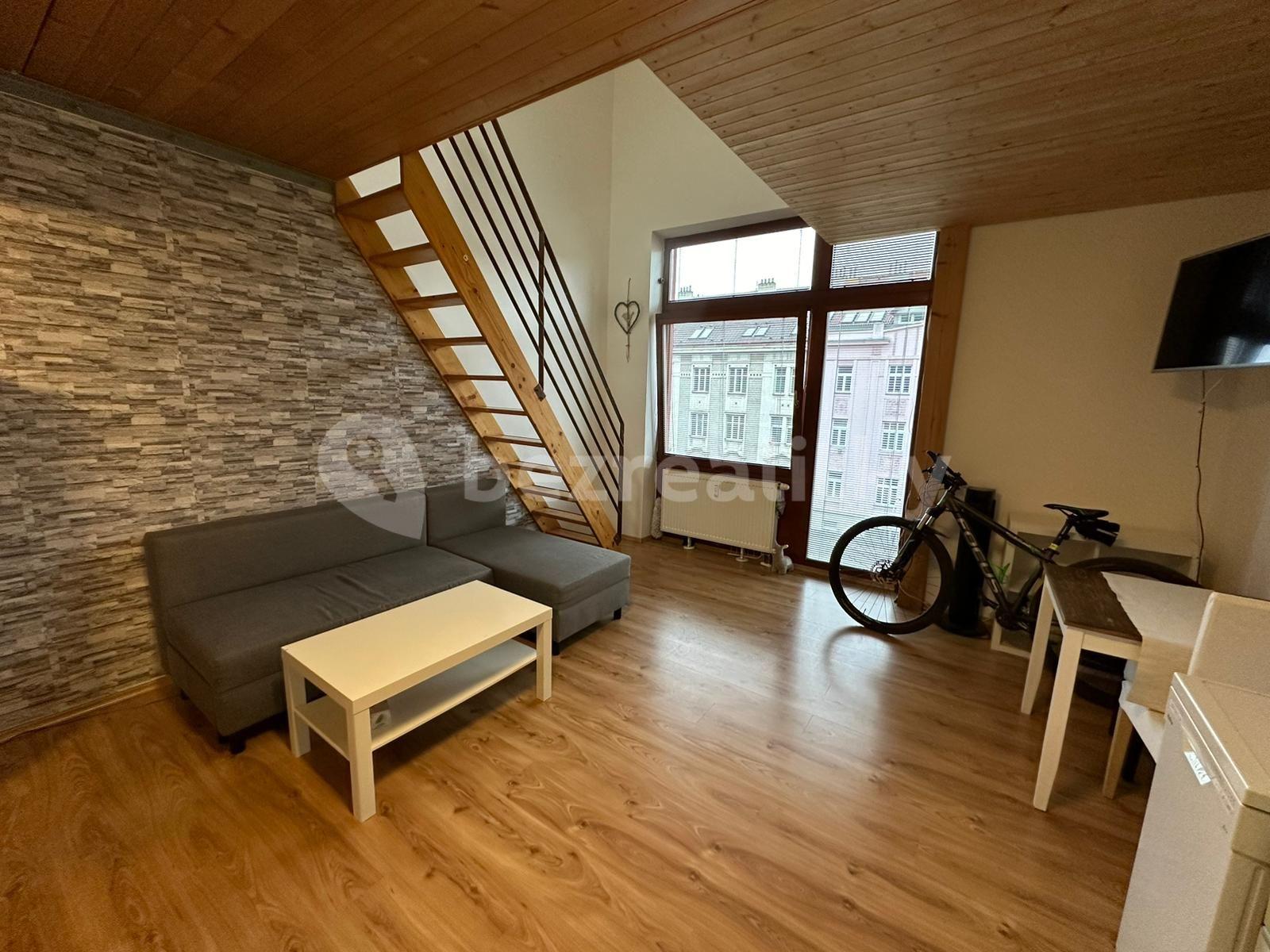 1 bedroom with open-plan kitchen flat to rent, 45 m², Novákových, Prague, Prague