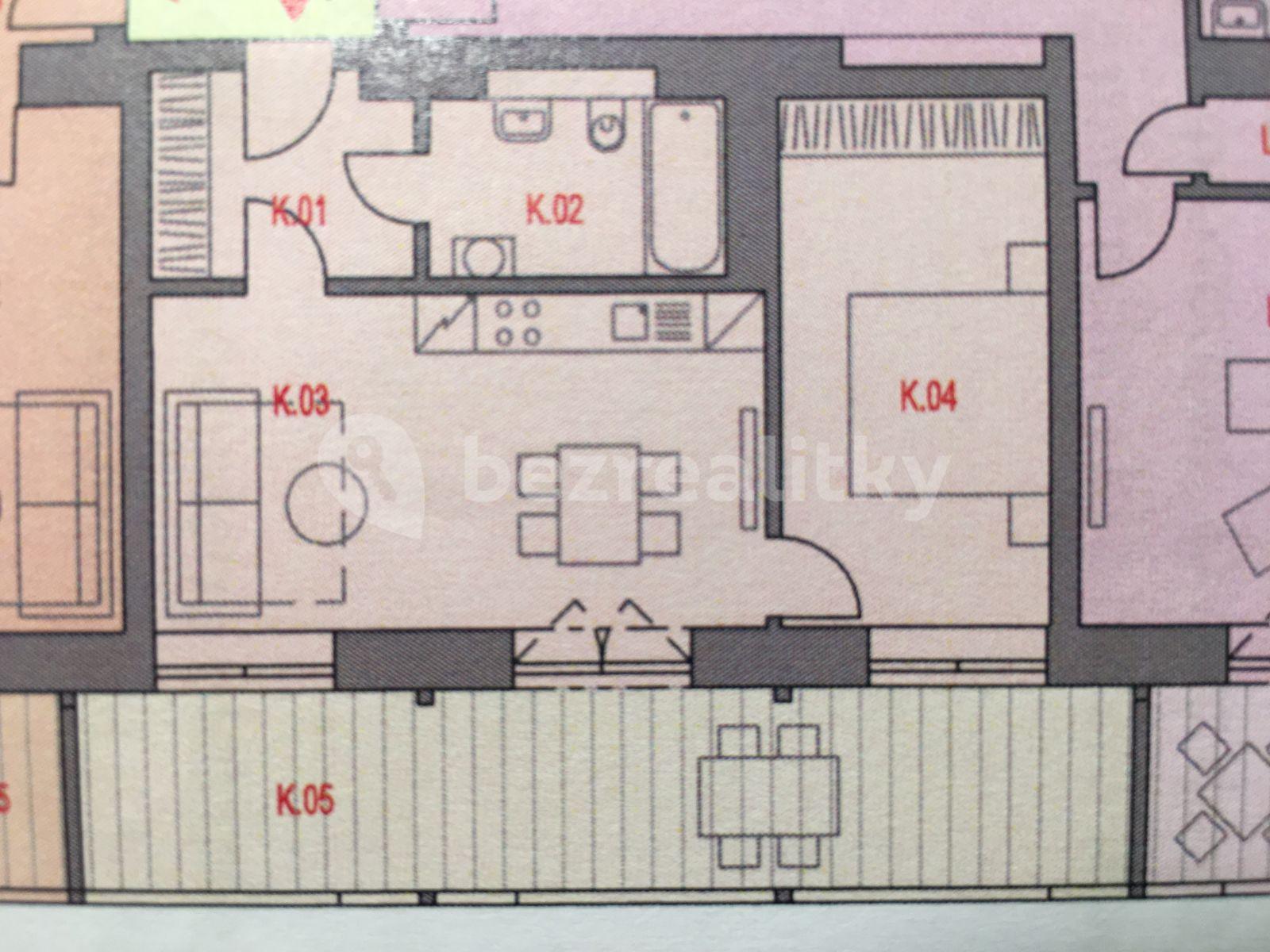 1 bedroom with open-plan kitchen flat to rent, 68 m², Hlavní, Lelekovice, Jihomoravský Region