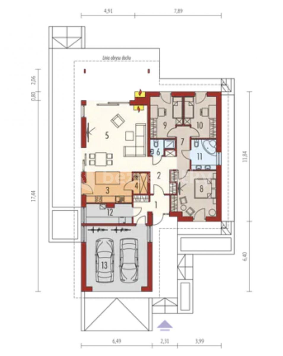 plot for sale, 1,171 m², Příčná, Jaroměř, Královéhradecký Region