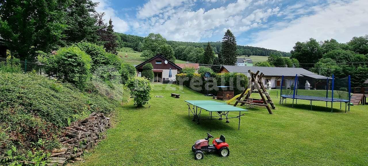 recreational property to rent, 0 m², Lipová-lázně, Olomoucký Region