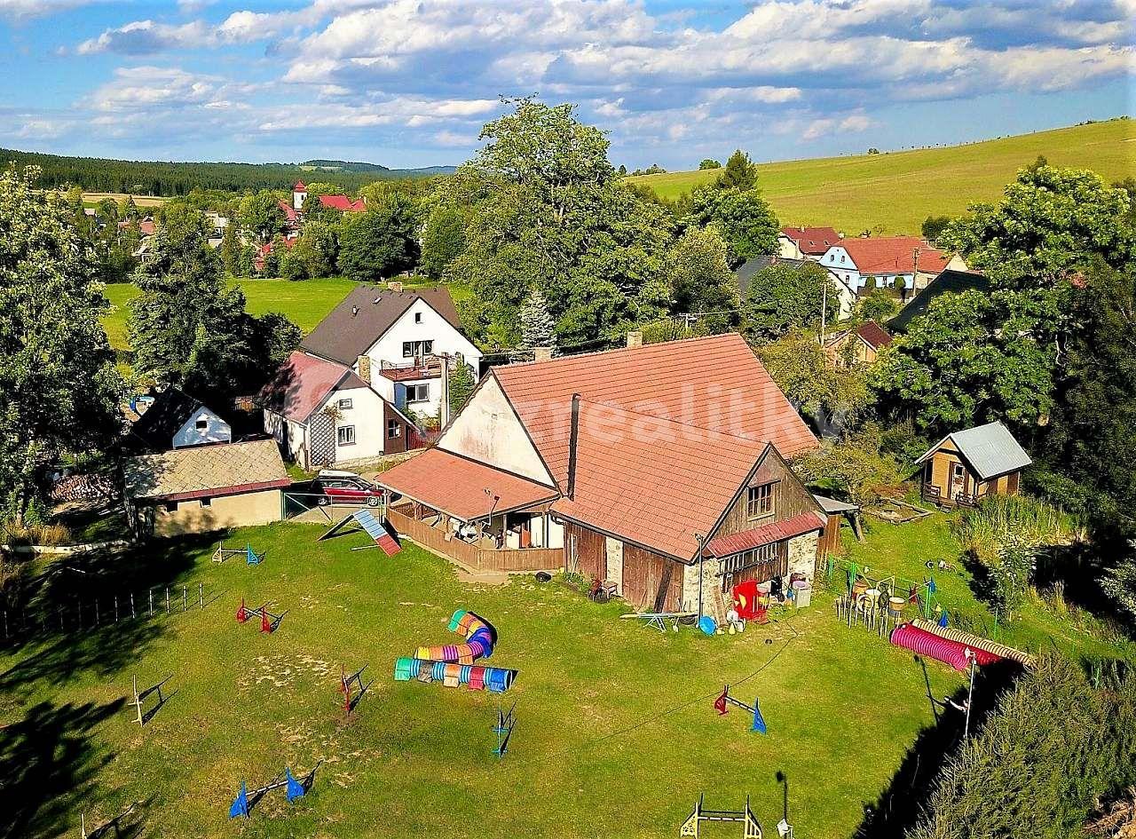 recreational property to rent, 0 m², Fryšava pod Žákovou horou, Vysočina Region