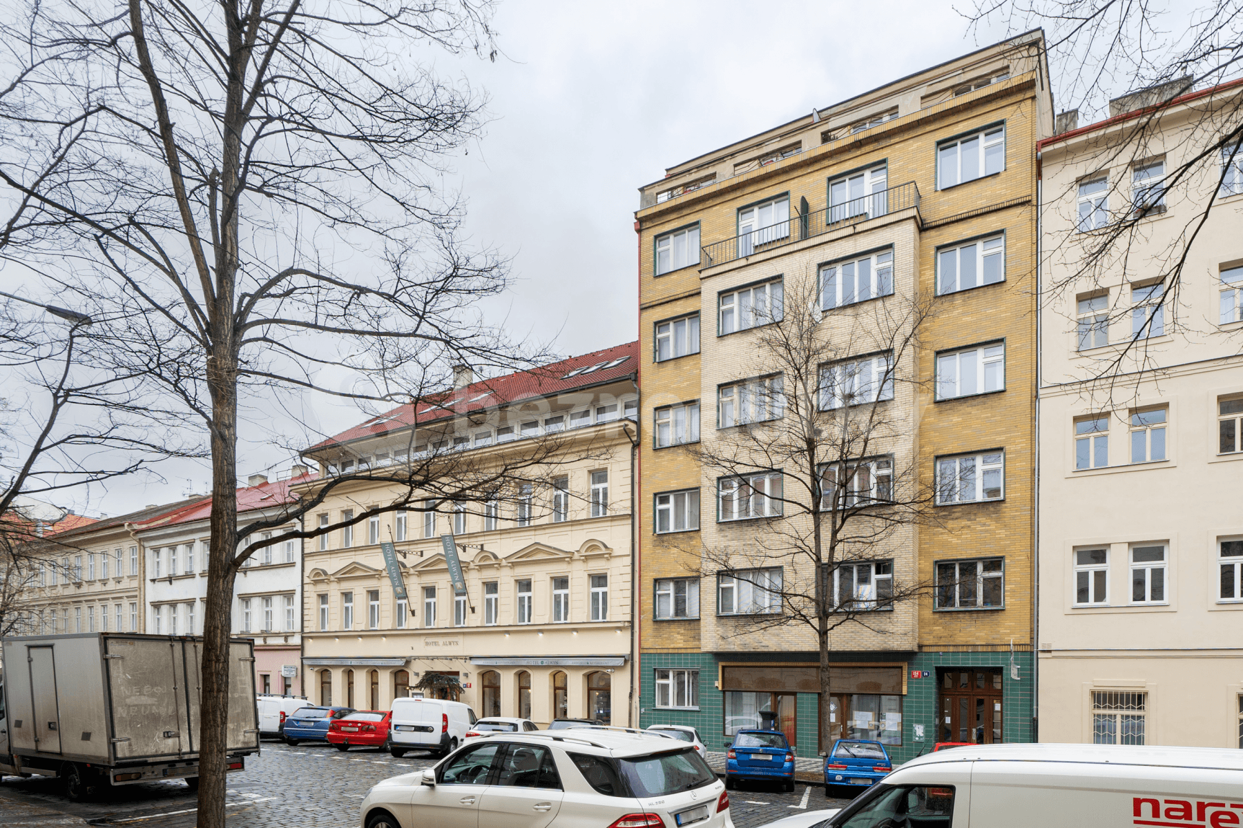 1 bedroom with open-plan kitchen flat to rent, 47 m², Vítkova, Prague, Prague