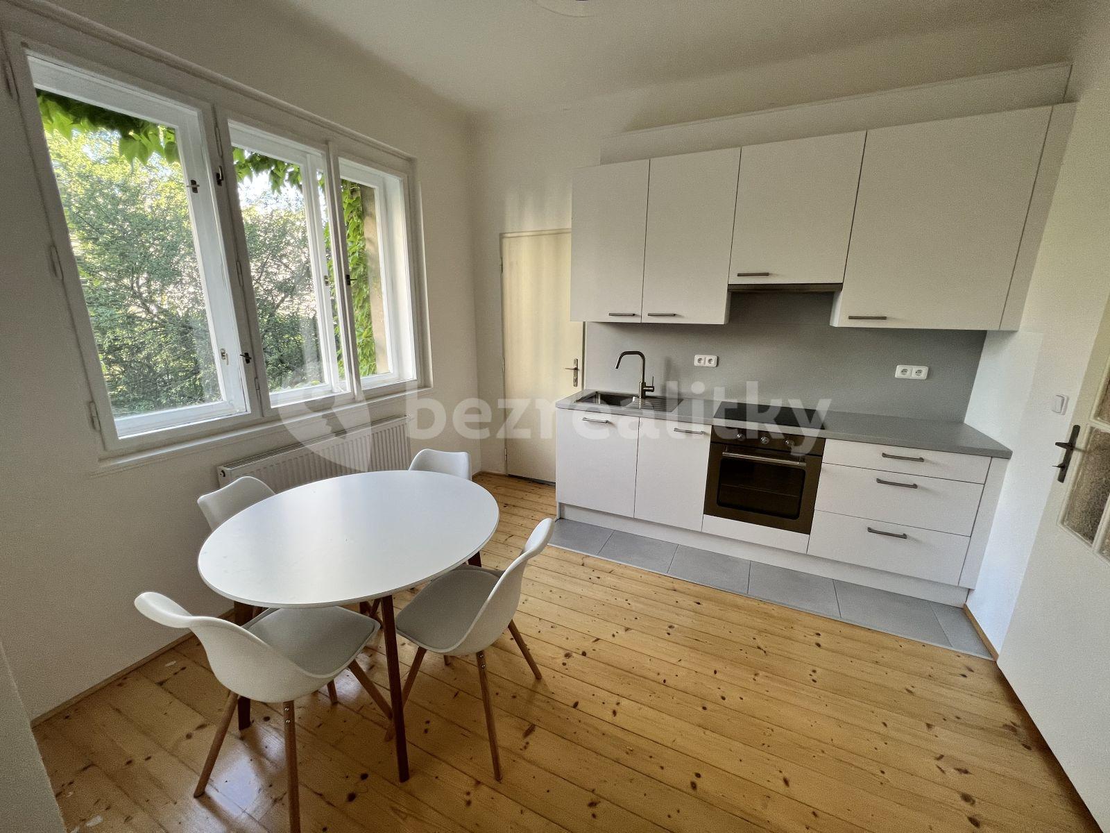 1 bedroom with open-plan kitchen flat to rent, 45 m², Na Vrstvách, Prague, Prague