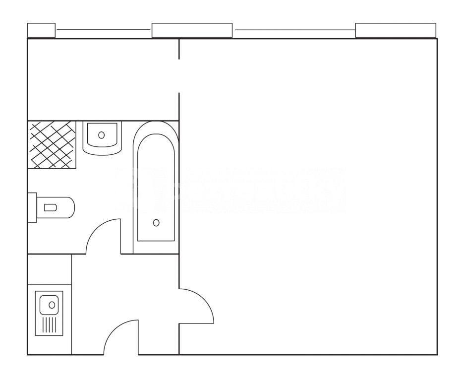 1 bedroom flat to rent, 32 m², Kunínova, Prague, Prague