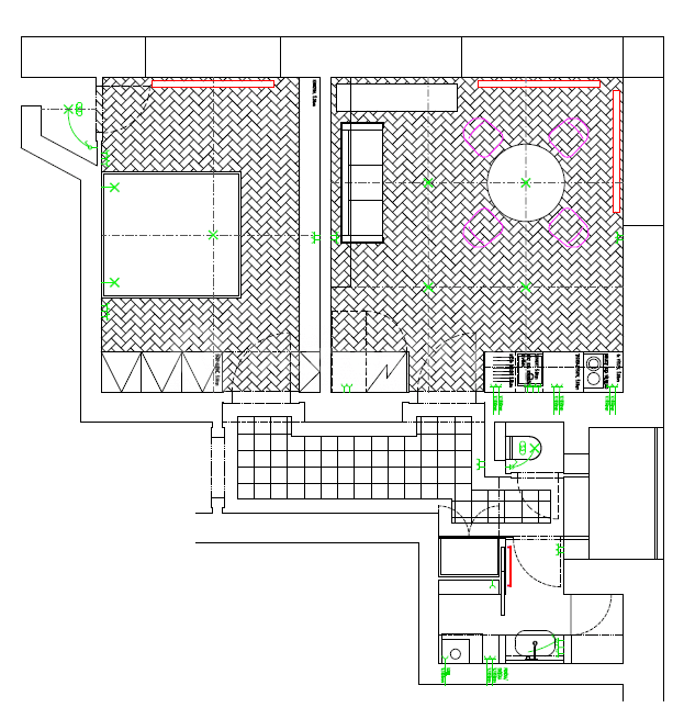 1 bedroom with open-plan kitchen flat to rent, 50 m², Na Střelnici, Prague, Prague