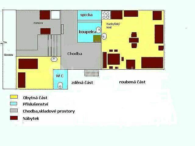 recreational property to rent, 0 m², Bukovina u Čisté, Liberecký Region