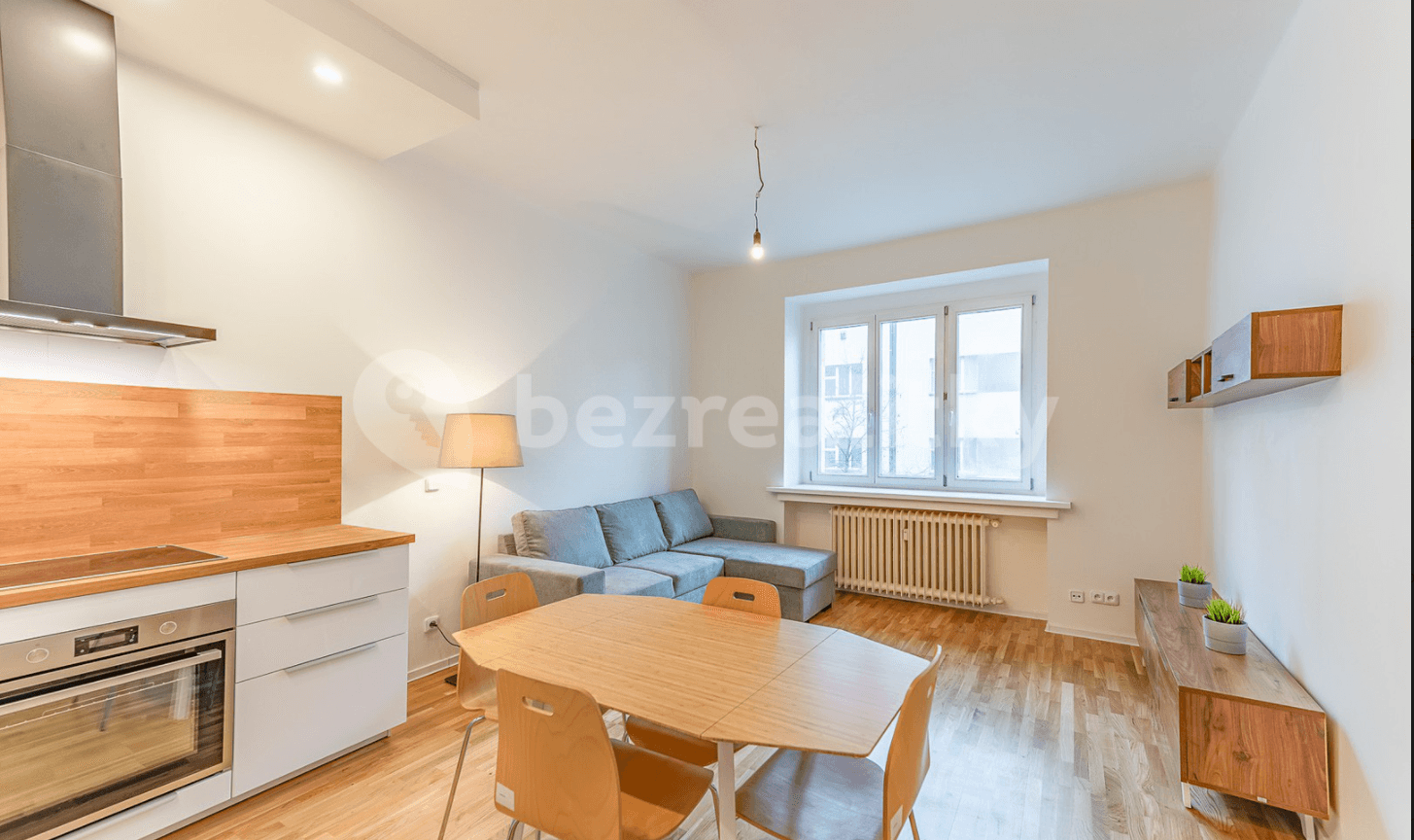 1 bedroom with open-plan kitchen flat to rent, 53 m², Lucemburská, Prague, Prague