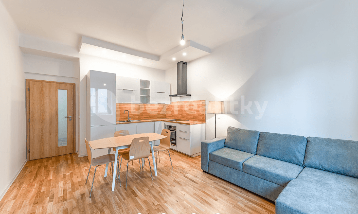 1 bedroom with open-plan kitchen flat to rent, 53 m², Lucemburská, Prague, Prague