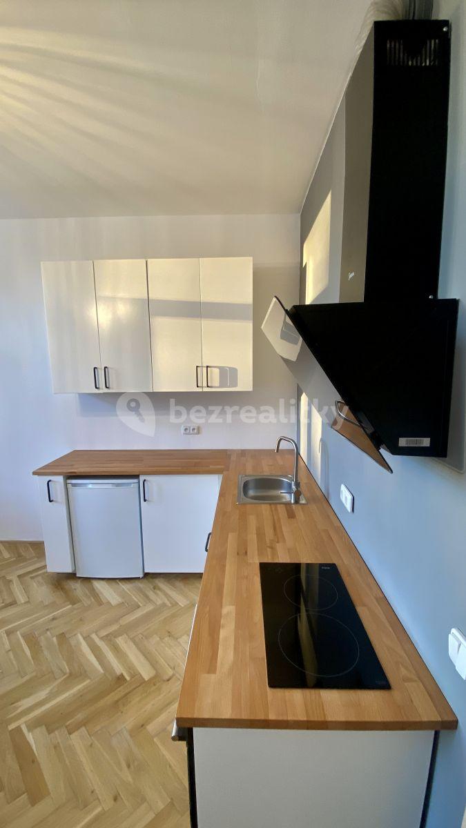 1 bedroom with open-plan kitchen flat to rent, 50 m², Křížová, Brno, Jihomoravský Region