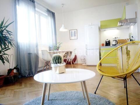 1 bedroom with open-plan kitchen flat to rent, 52 m², Šrobárova, Prague, Prague