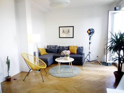 1 bedroom with open-plan kitchen flat to rent, 52 m², Šrobárova, Prague, Prague