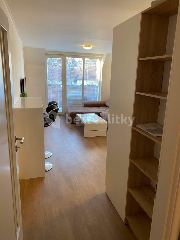 1 bedroom with open-plan kitchen flat to rent, 44 m², Valchařská, Brno, Jihomoravský Region