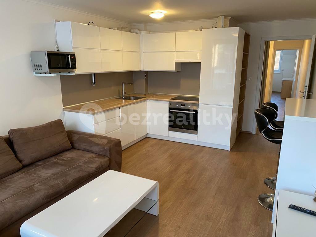 1 bedroom with open-plan kitchen flat to rent, 44 m², Valchařská, Brno, Jihomoravský Region