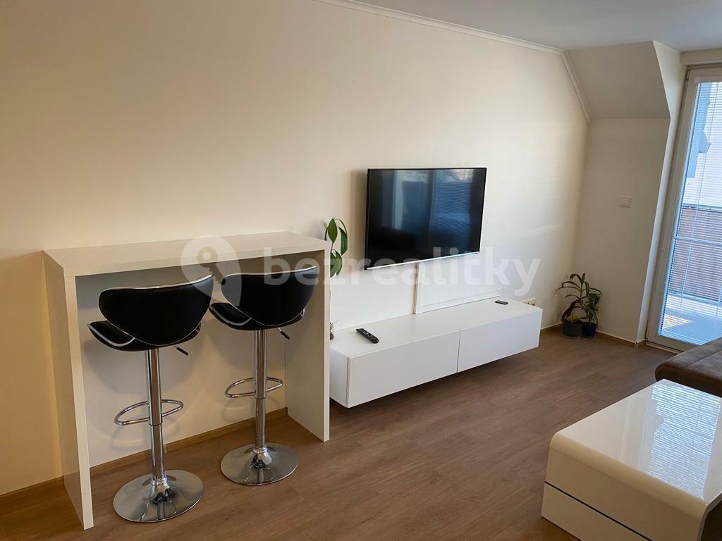 1 bedroom with open-plan kitchen flat to rent, 44 m², Valchařská, Brno, Jihomoravský Region