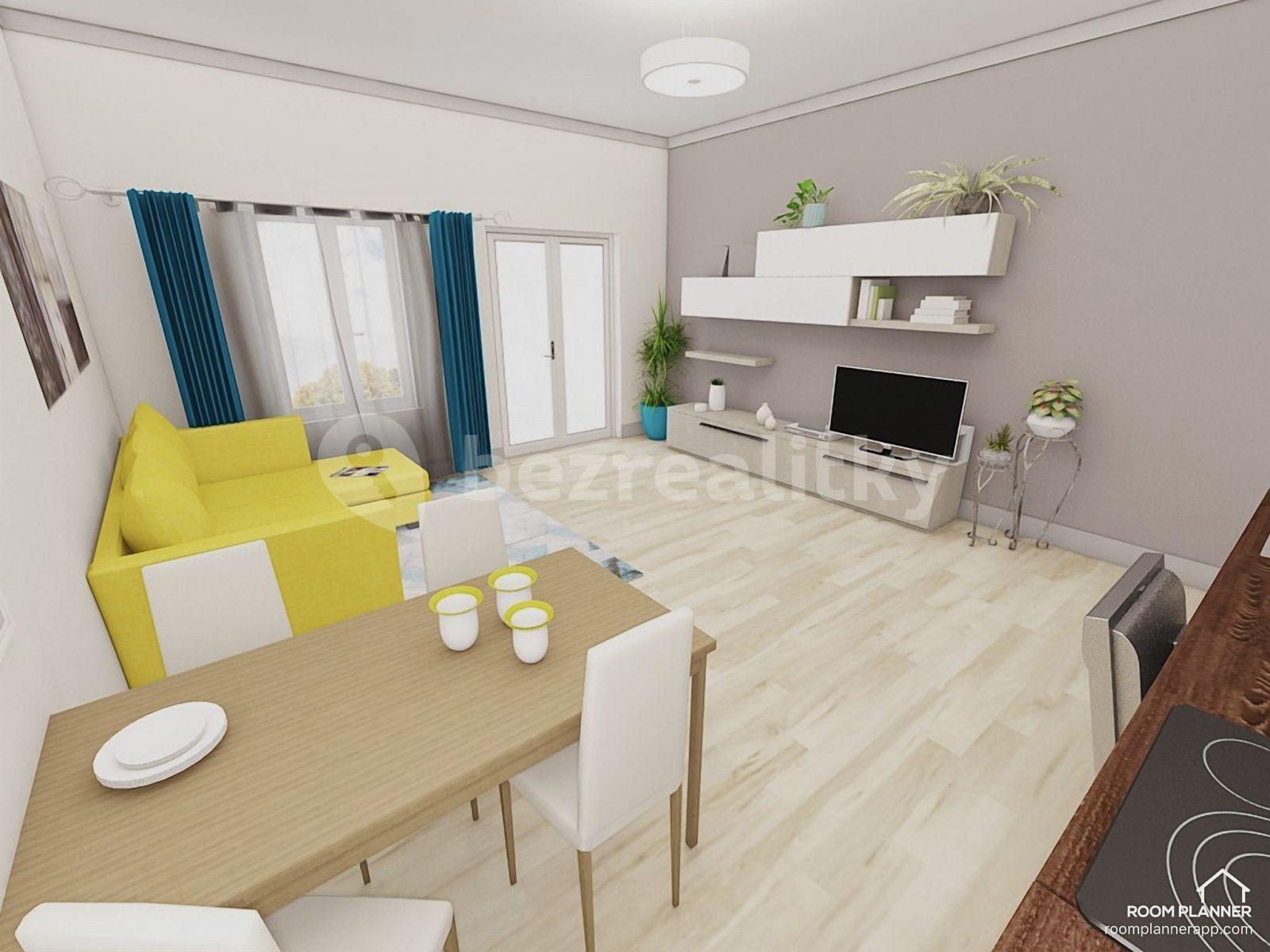 1 bedroom with open-plan kitchen flat to rent, 78 m², Jiráskova, Milevsko, Jihočeský Region