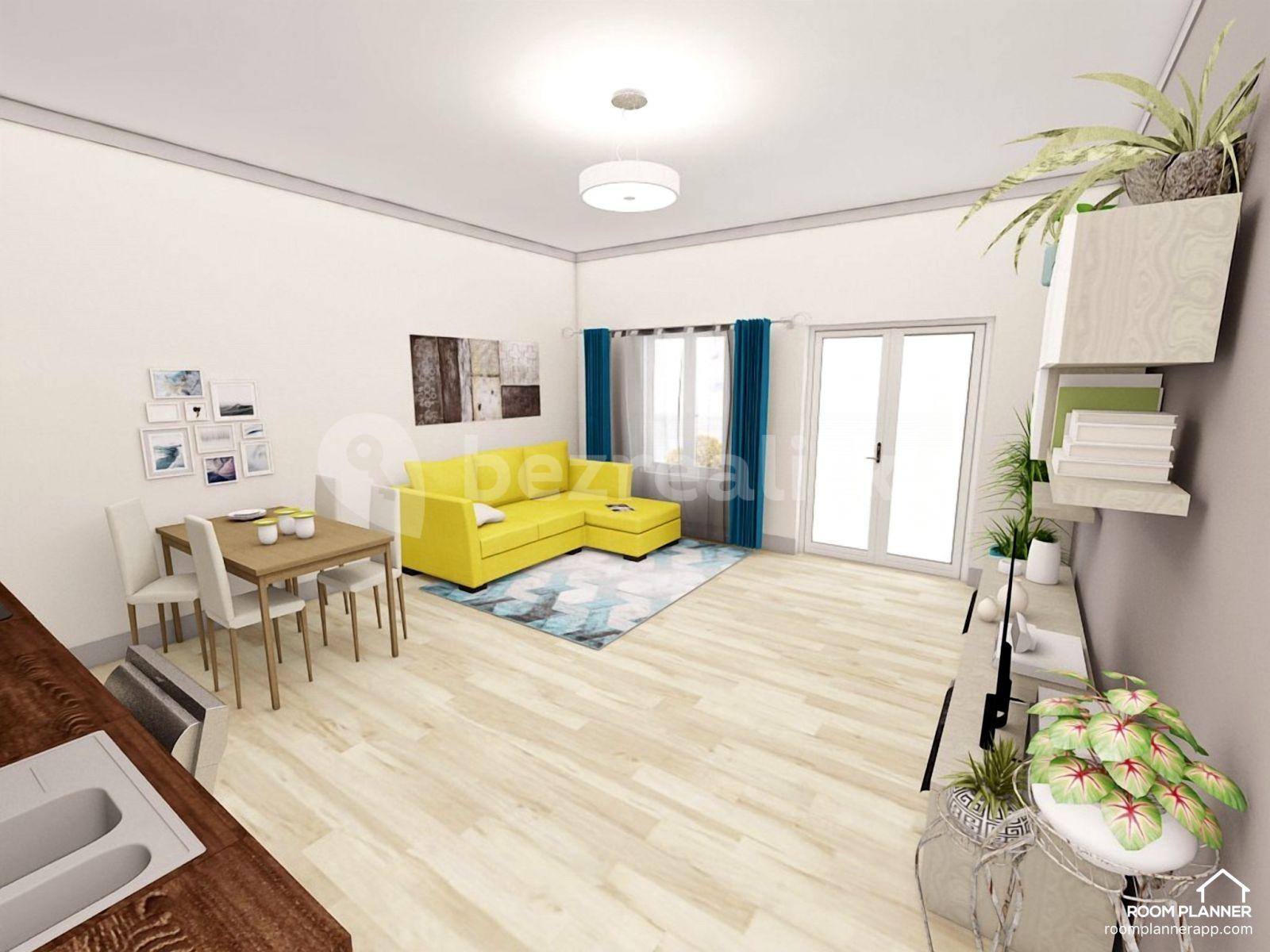 1 bedroom with open-plan kitchen flat to rent, 78 m², Jiráskova, Milevsko, Jihočeský Region