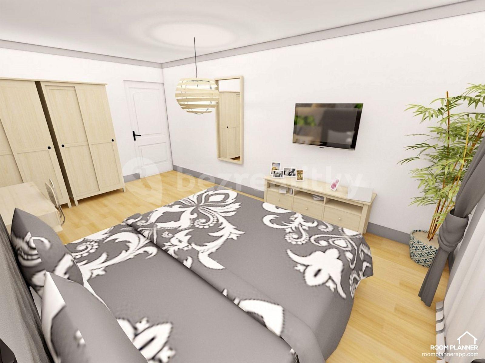 1 bedroom with open-plan kitchen flat to rent, 78 m², Jiráskova, Milevsko, Jihočeský Region