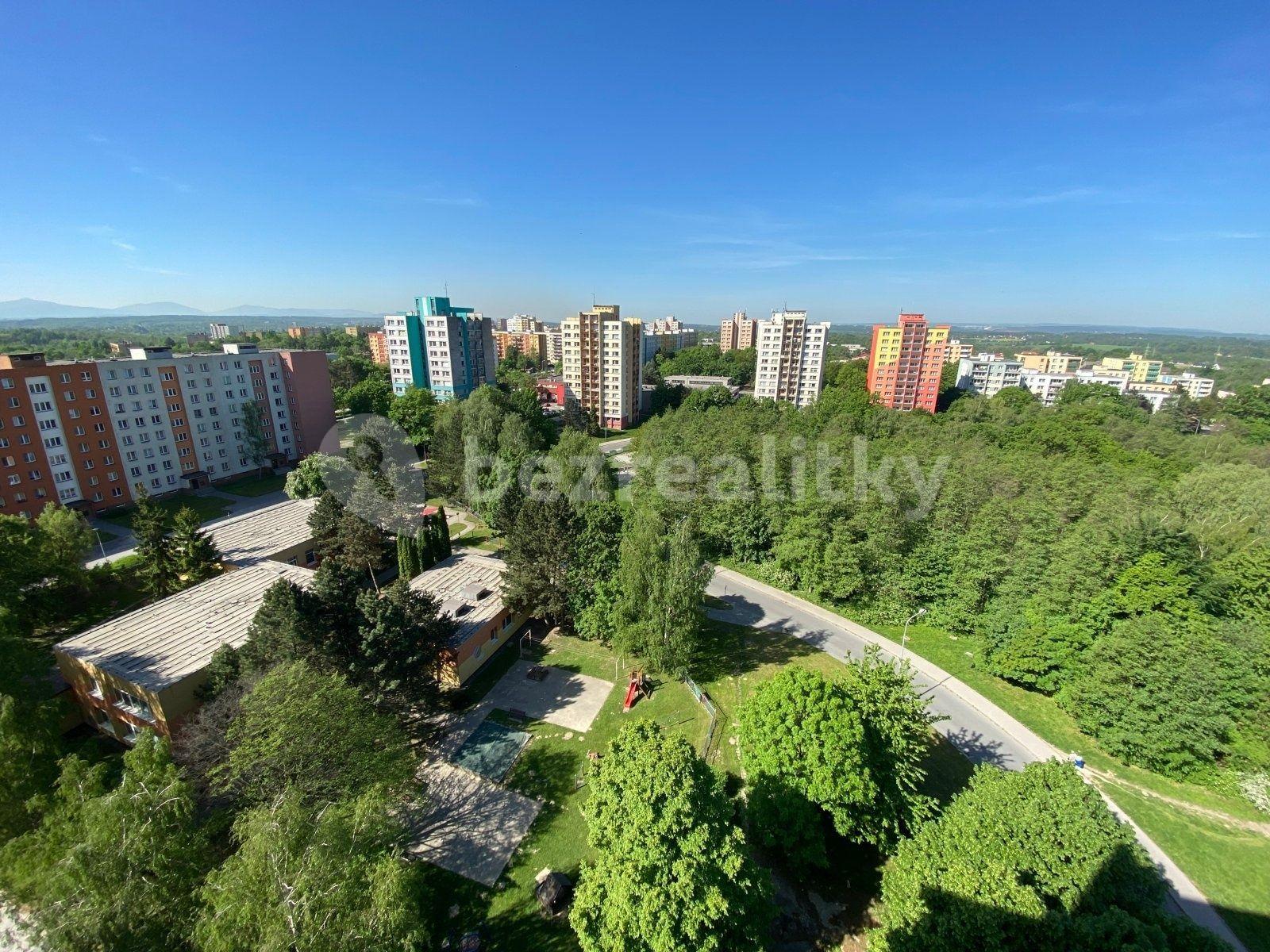 Studio flat to rent, 27 m², Okružní, Orlová, Moravskoslezský Region