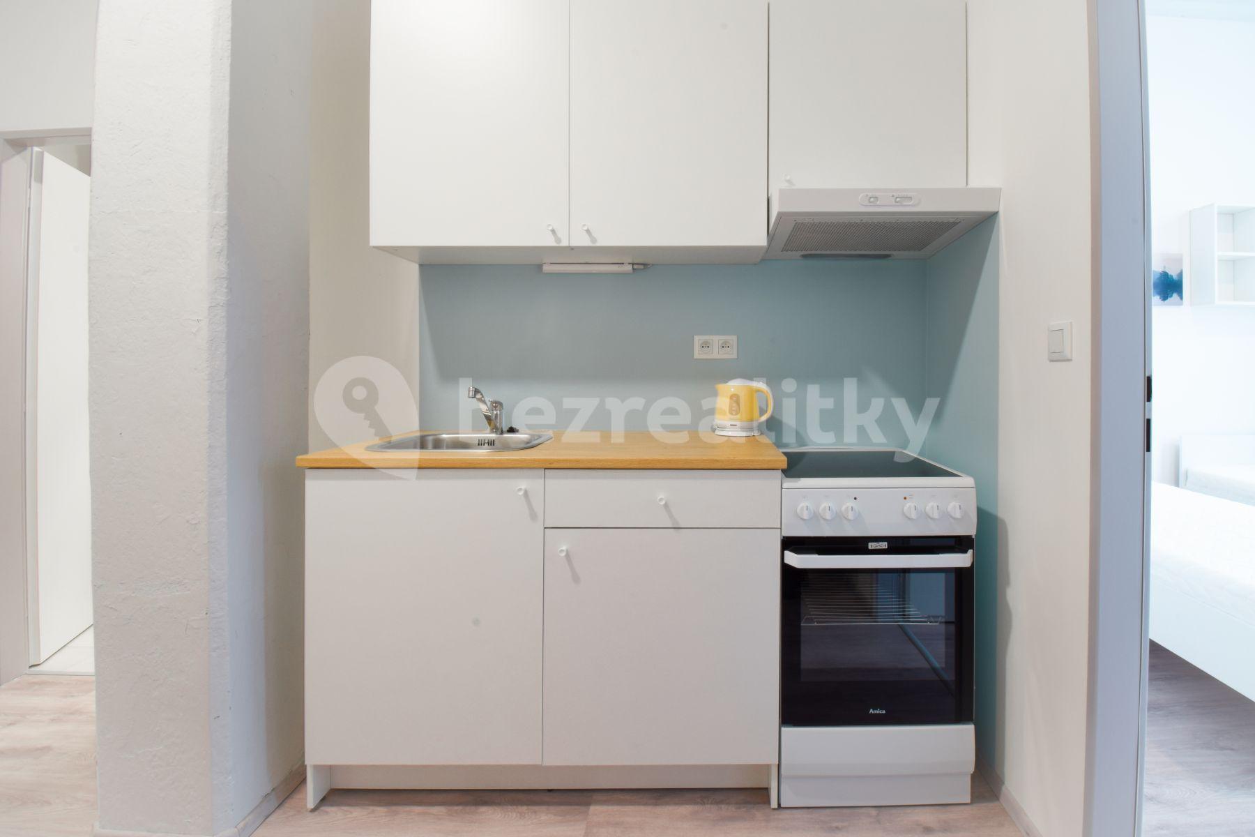 1 bedroom flat to rent, 28 m², Hybešova, Brno, Jihomoravský Region