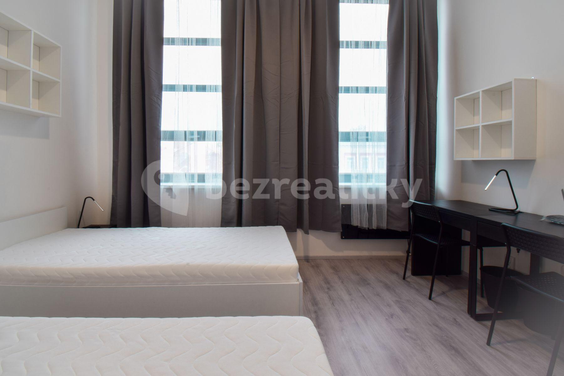 1 bedroom flat to rent, 28 m², Hybešova, Brno, Jihomoravský Region