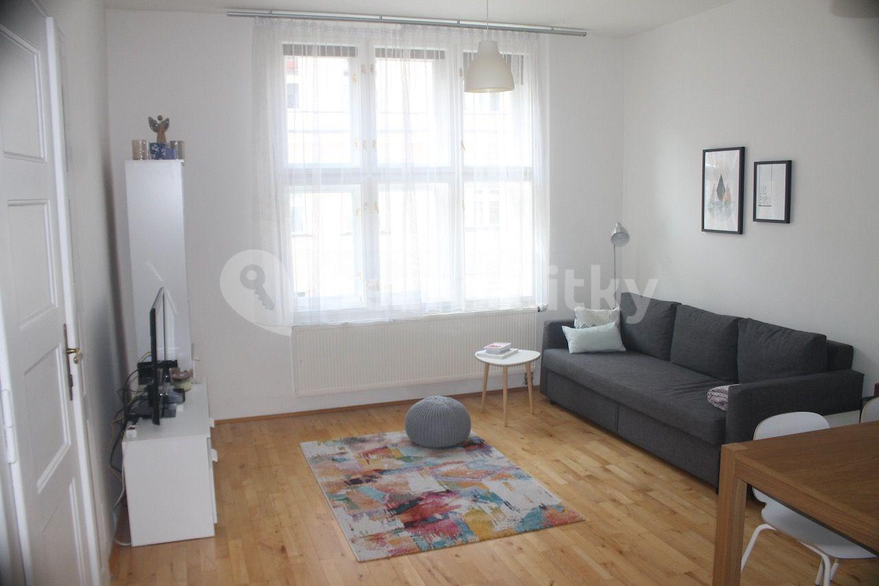 1 bedroom with open-plan kitchen flat to rent, 58 m², Jilemnického, Prague, Prague