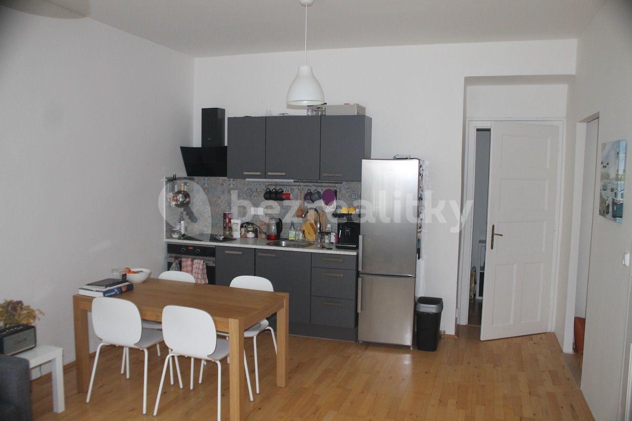 1 bedroom with open-plan kitchen flat to rent, 58 m², Jilemnického, Prague, Prague