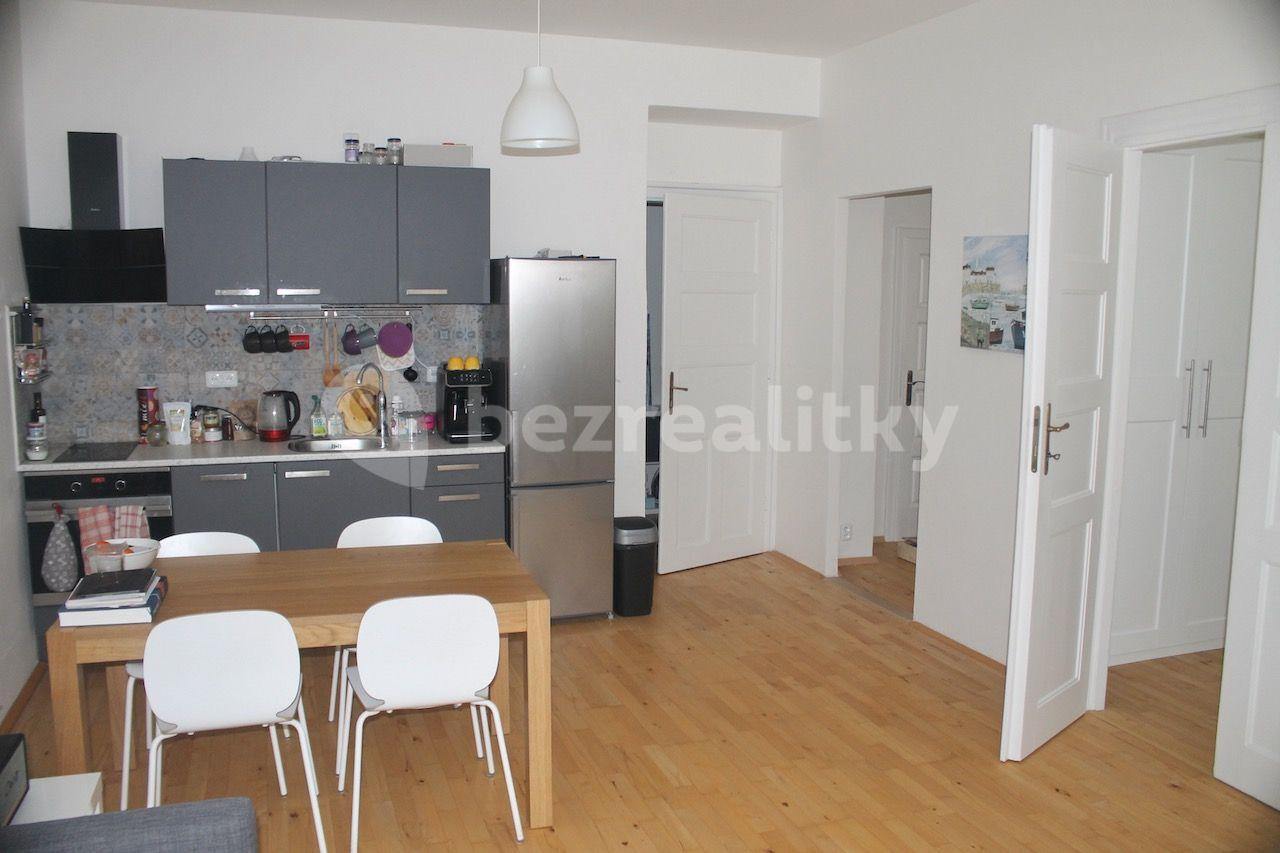 1 bedroom with open-plan kitchen flat to rent, 58 m², Jilemnického, Prague, Prague