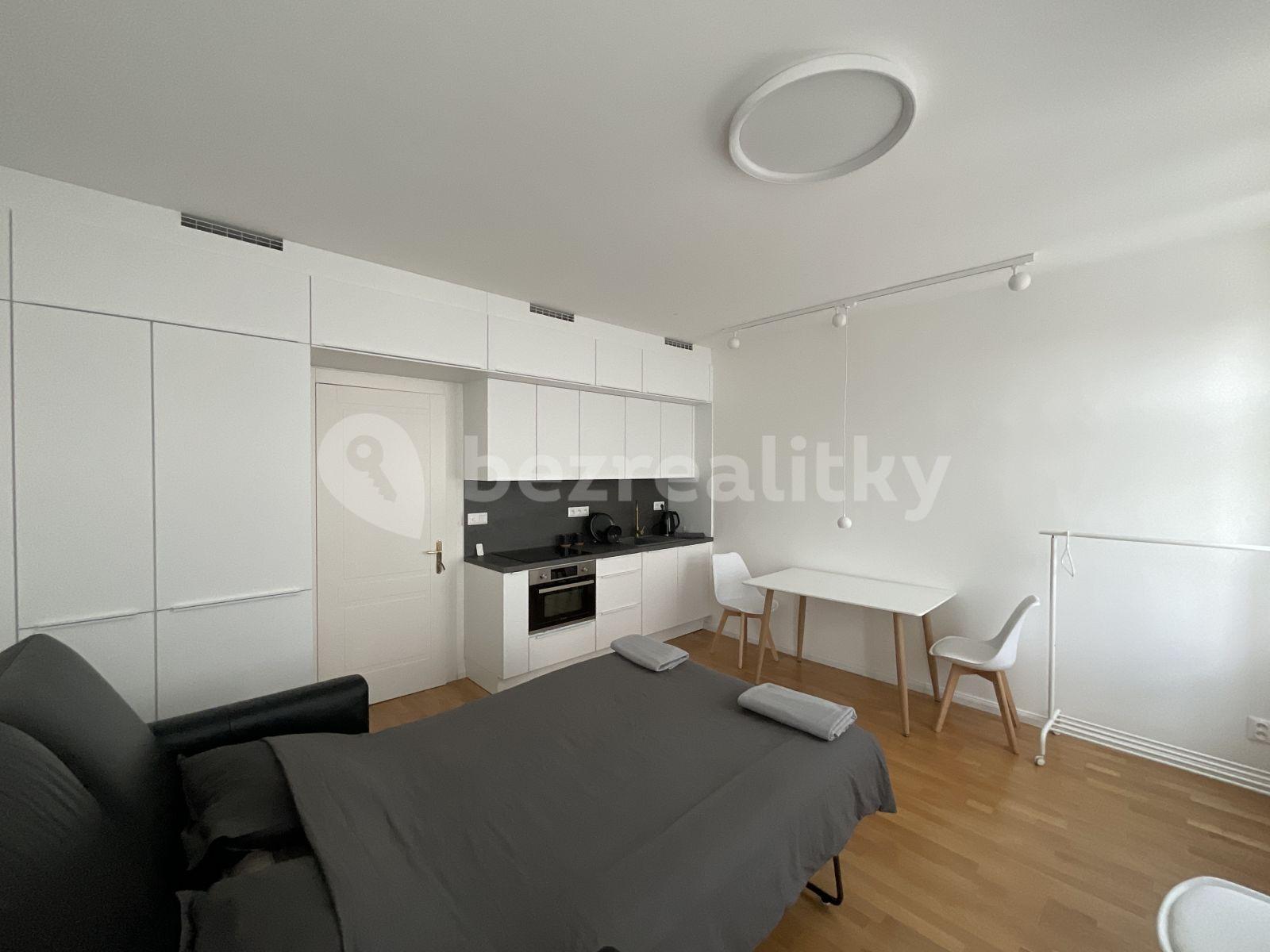 Studio flat to rent, 27 m², Rubešova, Prague, Prague