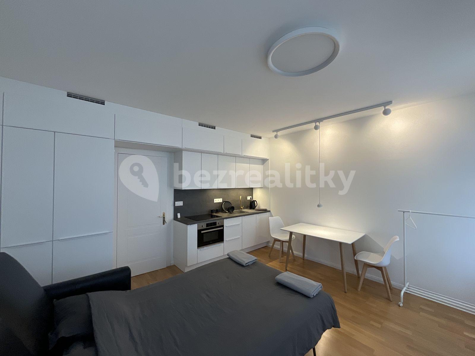 Studio flat to rent, 27 m², Rubešova, Prague, Prague