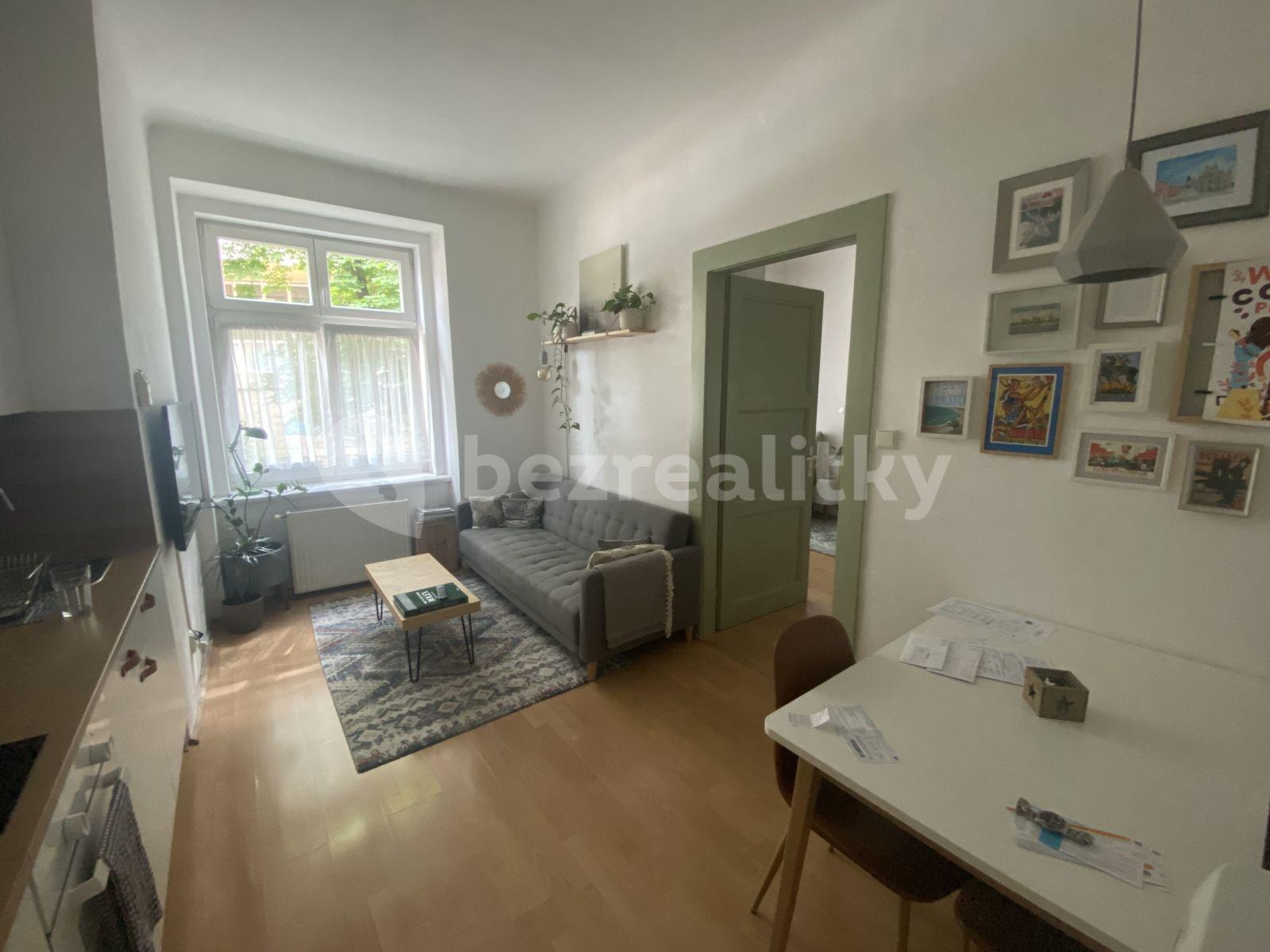 1 bedroom with open-plan kitchen flat to rent, 40 m², Dačického, Prague, Prague