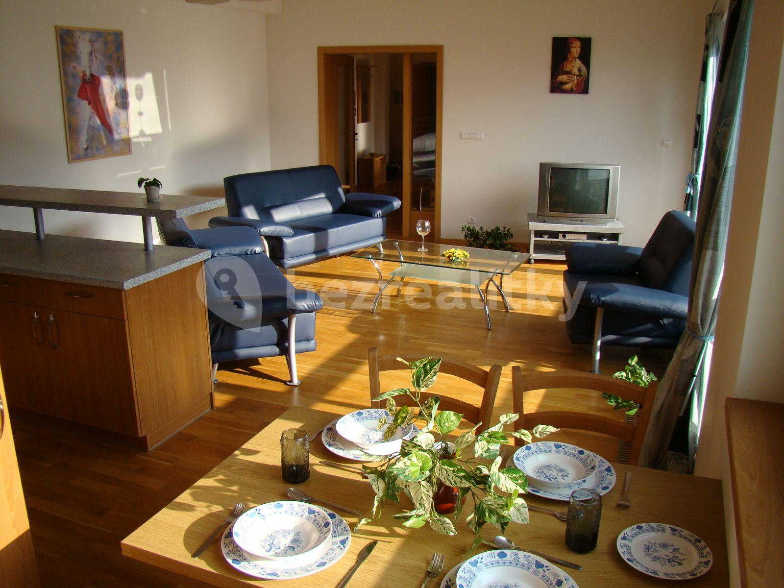 2 bedroom with open-plan kitchen flat to rent, 110 m², Tibetská, Prague, Prague