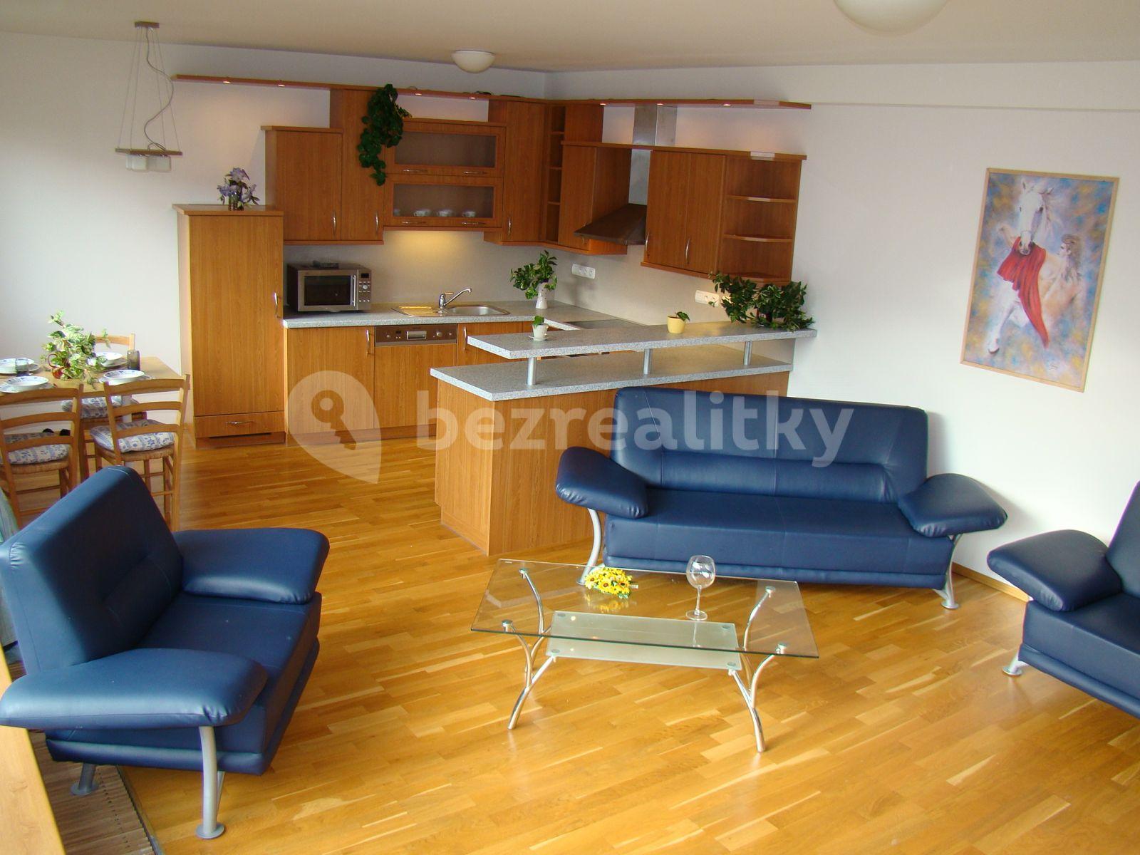 2 bedroom with open-plan kitchen flat to rent, 110 m², Tibetská, Prague, Prague