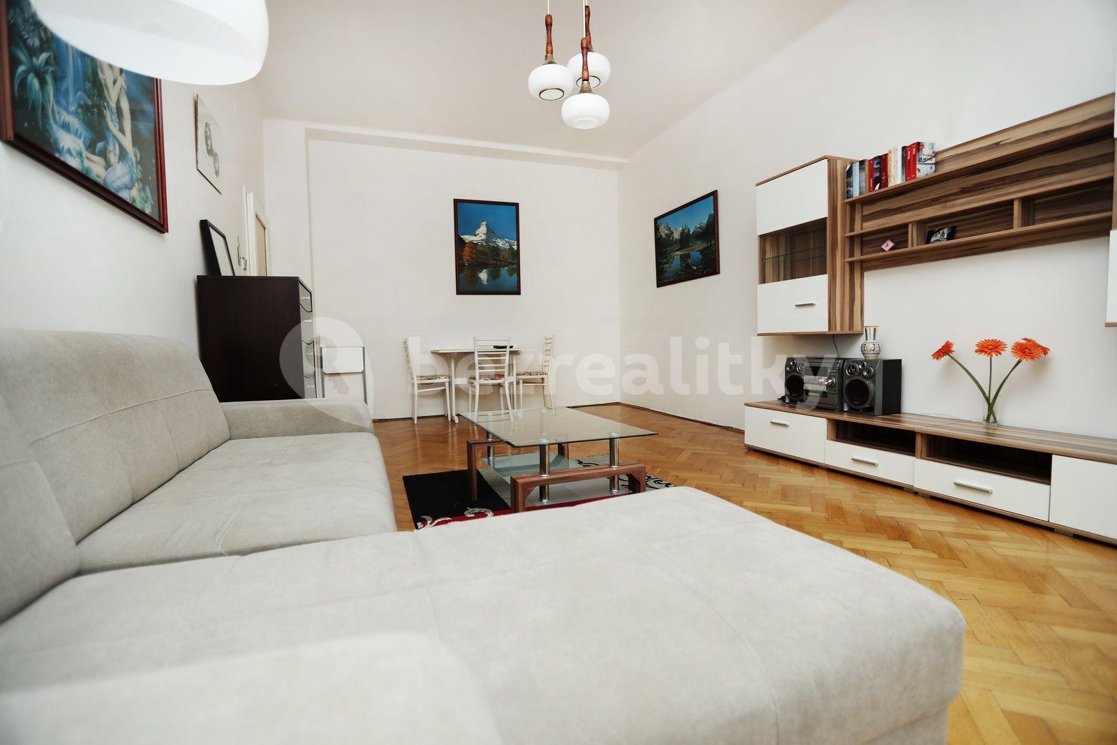 1 bedroom with open-plan kitchen flat to rent, 52 m², Heřmanova, Prague, Prague