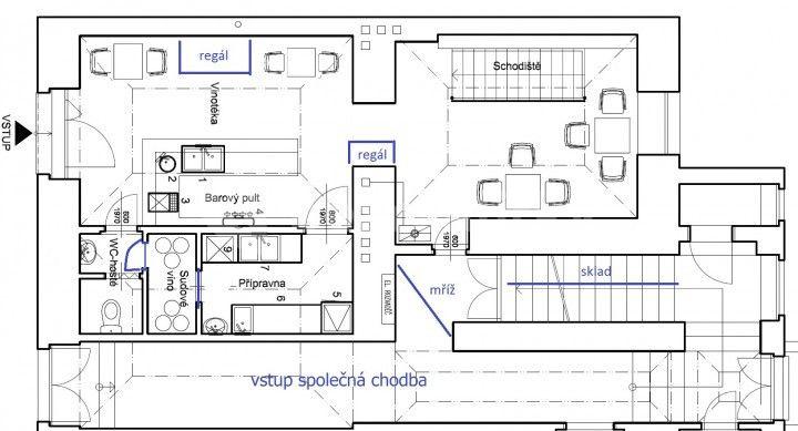 non-residential property to rent, 100 m², Štítného, Prague, Prague