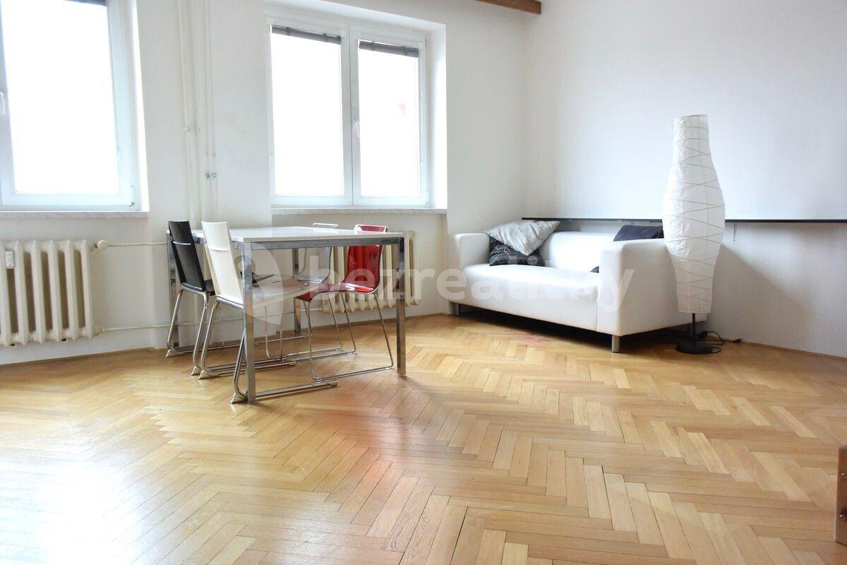 Studio flat to rent, 40 m², Na hroudě, Prague, Prague