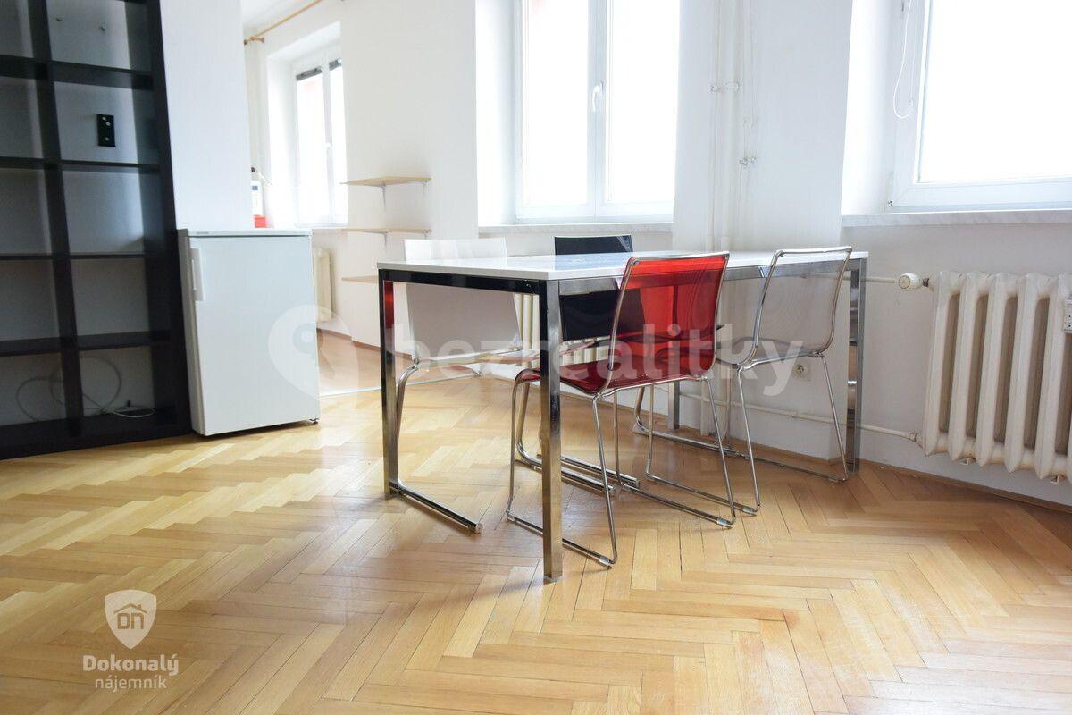 Studio flat to rent, 40 m², Na hroudě, Prague, Prague