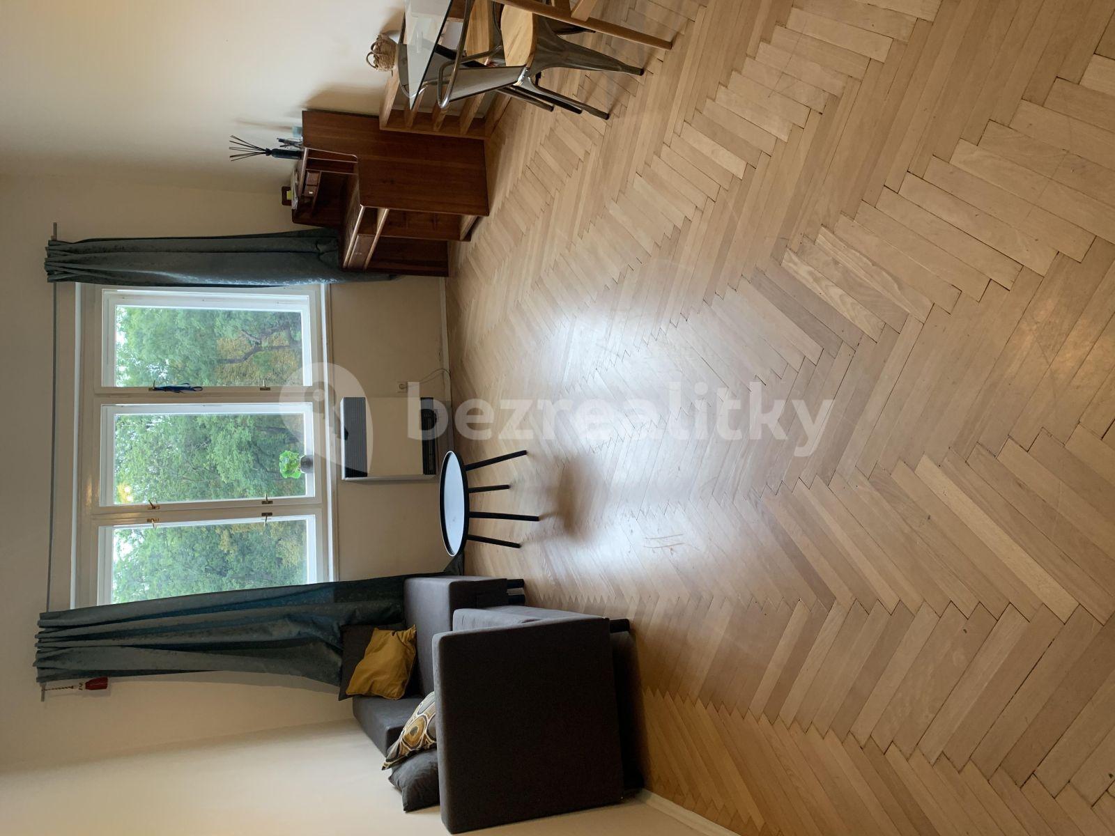 1 bedroom with open-plan kitchen flat to rent, 45 m², Jičínská, Prague, Prague