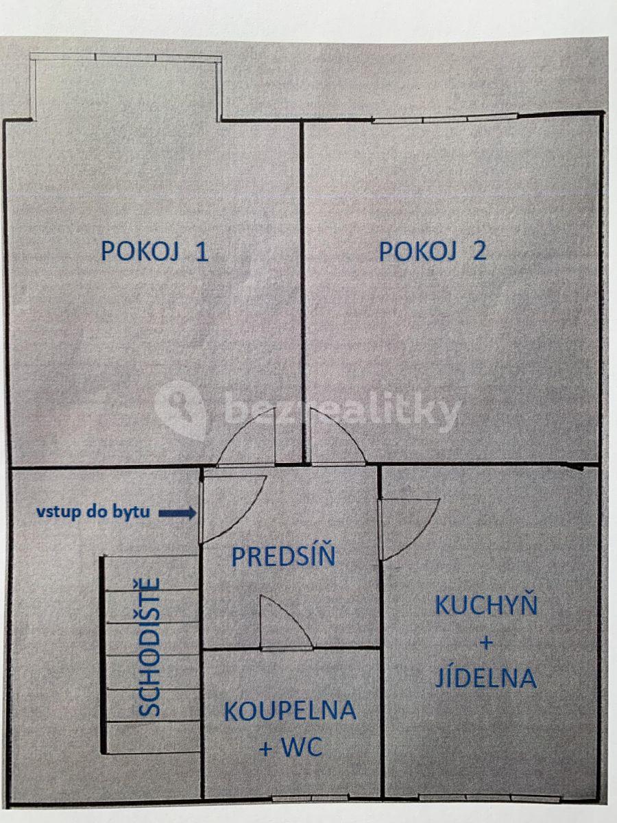 2 bedroom flat to rent, 75 m², Mišákova, Olomouc, Olomoucký Region