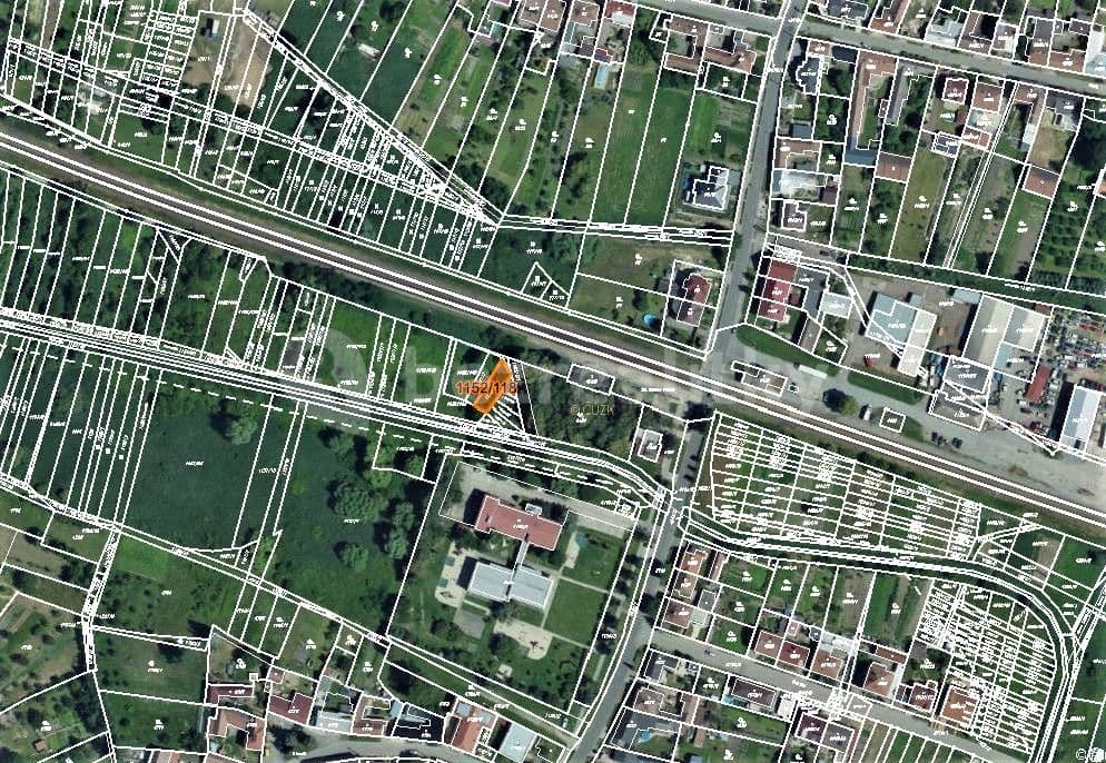 plot for sale, 176 m², Vracov, Jihomoravský Region