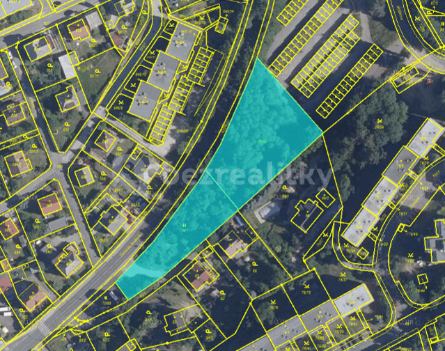 plot for sale, 3,962 m², Severní, Liberec, Liberecký Region